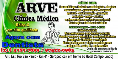 Arve Clínica Médica