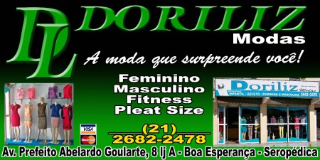Doriliz Moda Feminina e Masculina